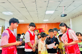 冶金街道建国里社区开展暑假季 “阳光助新苗”丨“学汉字演变 传文明薪火”文化课堂