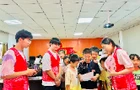 冶金街道建国里社区开展暑假季 “阳光助新苗”丨“学汉字演变 传文明薪火”文化课堂