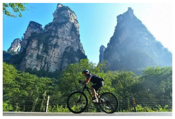 宁乡至张家界国家森林公园300公里自行车骑行挑战赛5月18日举行