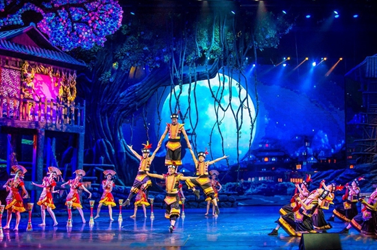 魅力湘西通过科技升级,实现传统民俗与现代技术的完美交融。.jpg 魅力湘西通过科技升级,实现传统民俗与现代技术的完美交融。.jpg