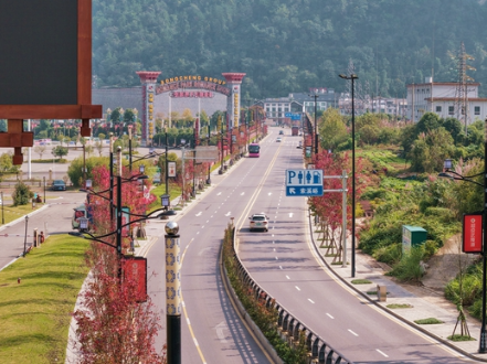 金秋漫红！在张家界武陵源巧遇好“枫”光