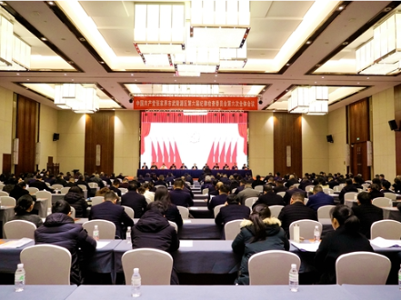 武陵源区第六届纪委第六次全会召开 吴俞萍出席并讲话