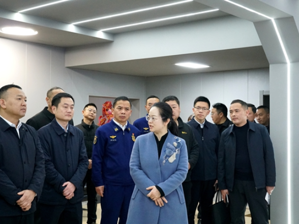 吴俞萍督导检查节前旅游接待和安全生产工作