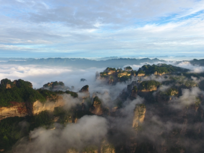 悦榕集团落户张家界武陵源 共塑高端旅居新地标
