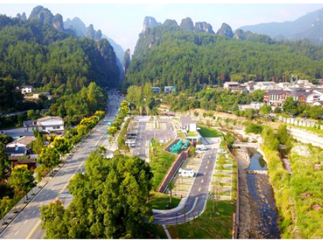 驿站添便利 山水醉游人 武陵源汽车驿站赋能暑期自驾之旅