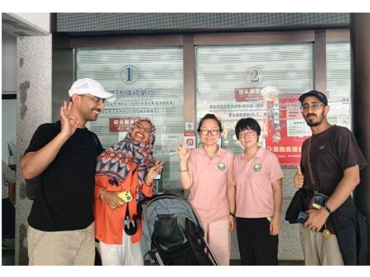跨国服务暖人心！吴家峪门票站多方联动助力外籍游客寻回遗失物品