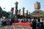 “一带一路”百名外籍友人走进武陵源 沉浸式感受山水奇观与人文底蕴