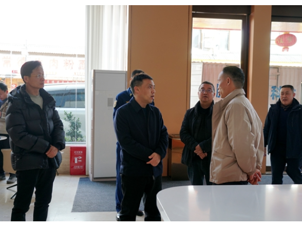 董波带队开展春节前旅游接待和安全生产检查