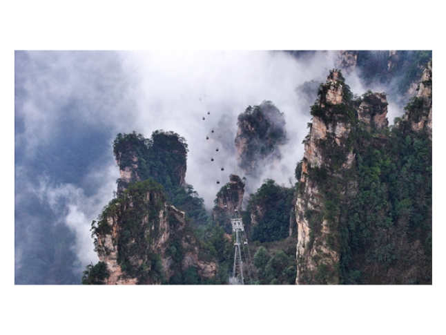 春假邂逅清明 在张家界武陵源解锁一站式趣玩