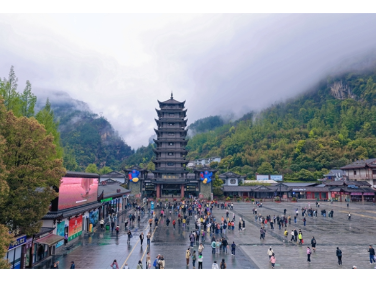 春假“遇”清明   张家界春日旅游人气旺