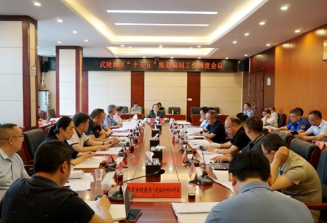 武陵源区召开“十五五”规划编制工作调度会