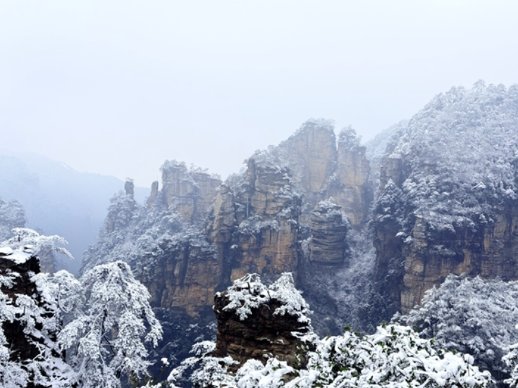 冬韵张家界 暖心服务迎宾来