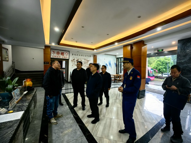 董波带队开展“五一”节前安全生产及防汛备汛工作检查