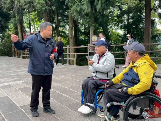 山水有爱 步步“无碍”——张家界武陵源景区（张家界国家森林公园）推进无障碍环境建设