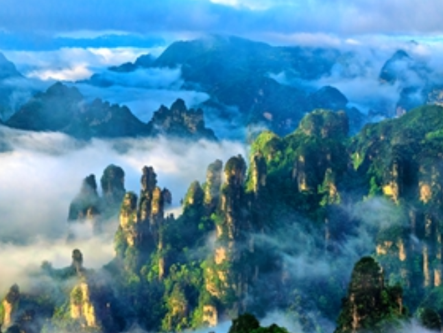 致高考学子：你的武陵源毕业旅行已上线！