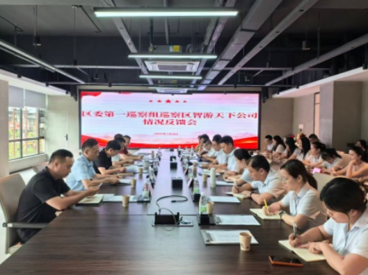 武陵源区：六届区委第十一轮巡察完成反馈