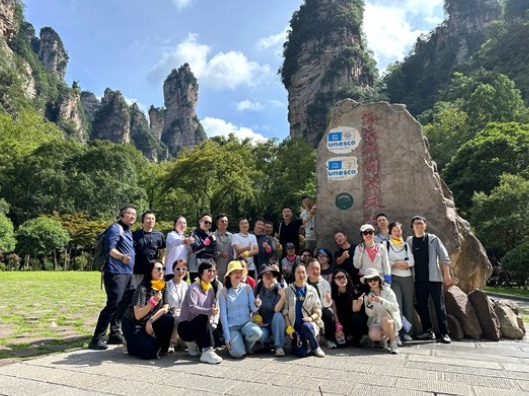 夏日“凉”方已备好 来张家界武陵源清爽一“夏”