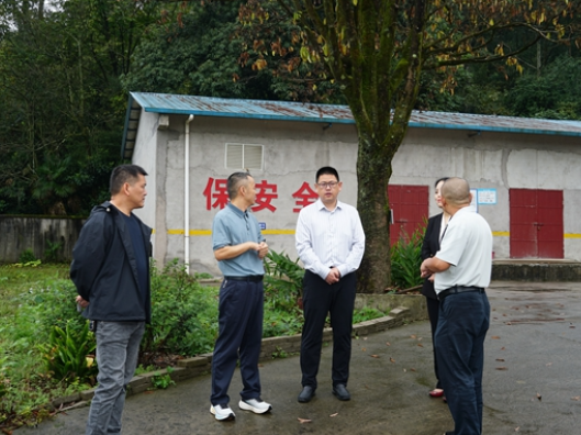 代劲带队调研国庆假期旅游接待及安全生产工作