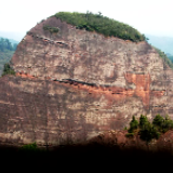 万佛山地貌