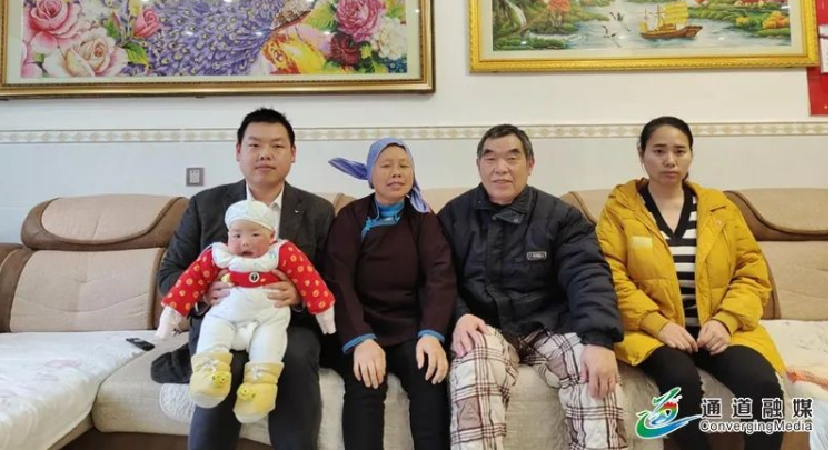 喜讯|粟隆坤家庭获评湖南省“最美家庭”