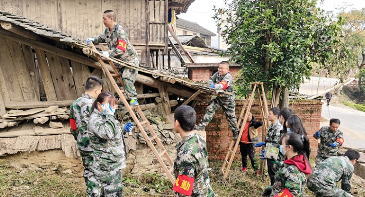 溪口镇：乡村振兴中的靓丽嬗变