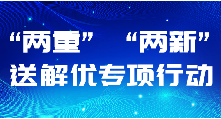 “两重”“两新”送解优专项行动