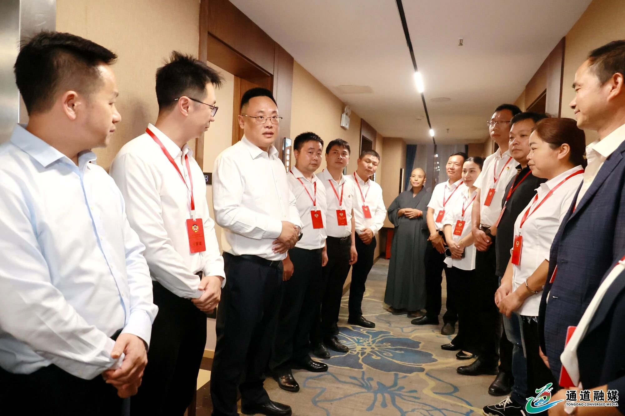 聚焦两会 | 张克任带队到驻地看望政协委员