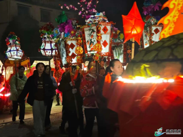 新春走基层丨洋须河畔龙狮舞  侗乡年味别样浓