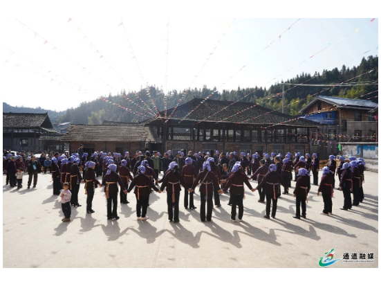 新春走基层丨“侗歌迎宾·行歌坐夜” 共赴新春侗家盛宴