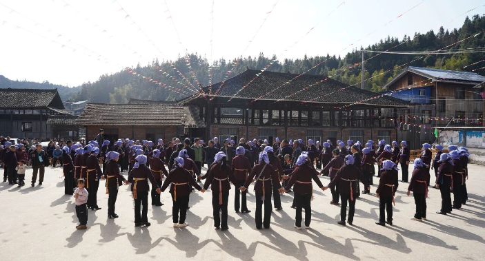 新春走基层丨“侗歌迎宾·行歌坐夜” 共赴新春侗家盛宴