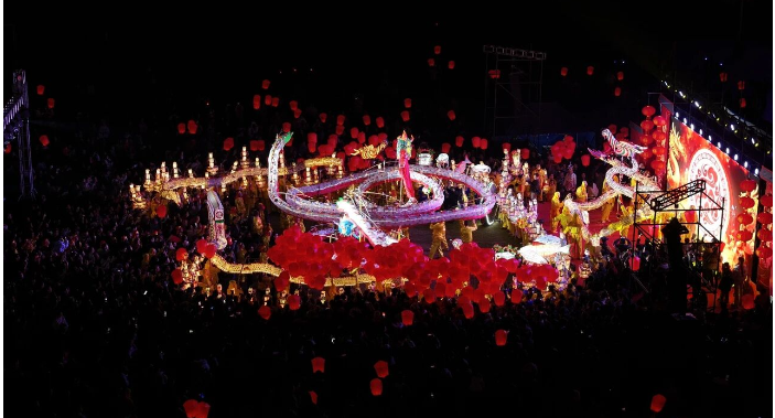 新春走基层丨民俗联欢闹新春 侗乡年味别样浓