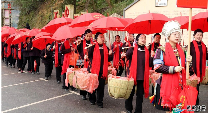 新春走基层丨“吃会节”闹新春 浓浓非遗侗乡情
