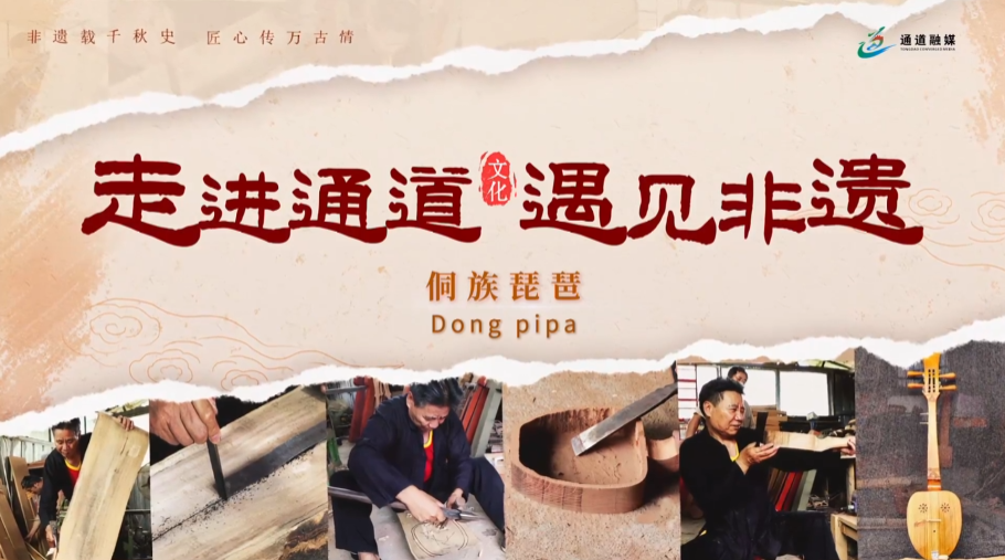 走进通道 遇见非遗 | 侗族琵琶