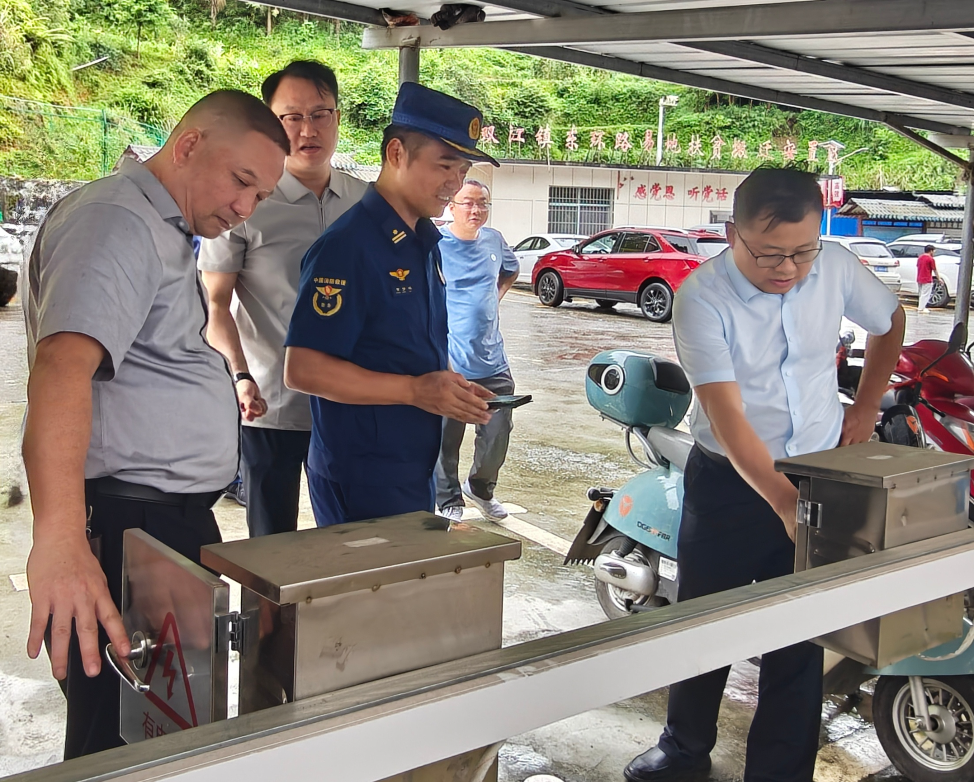 通道：督导“两电”消防安全整治 加快充电桩建设筑牢民生安全防线
