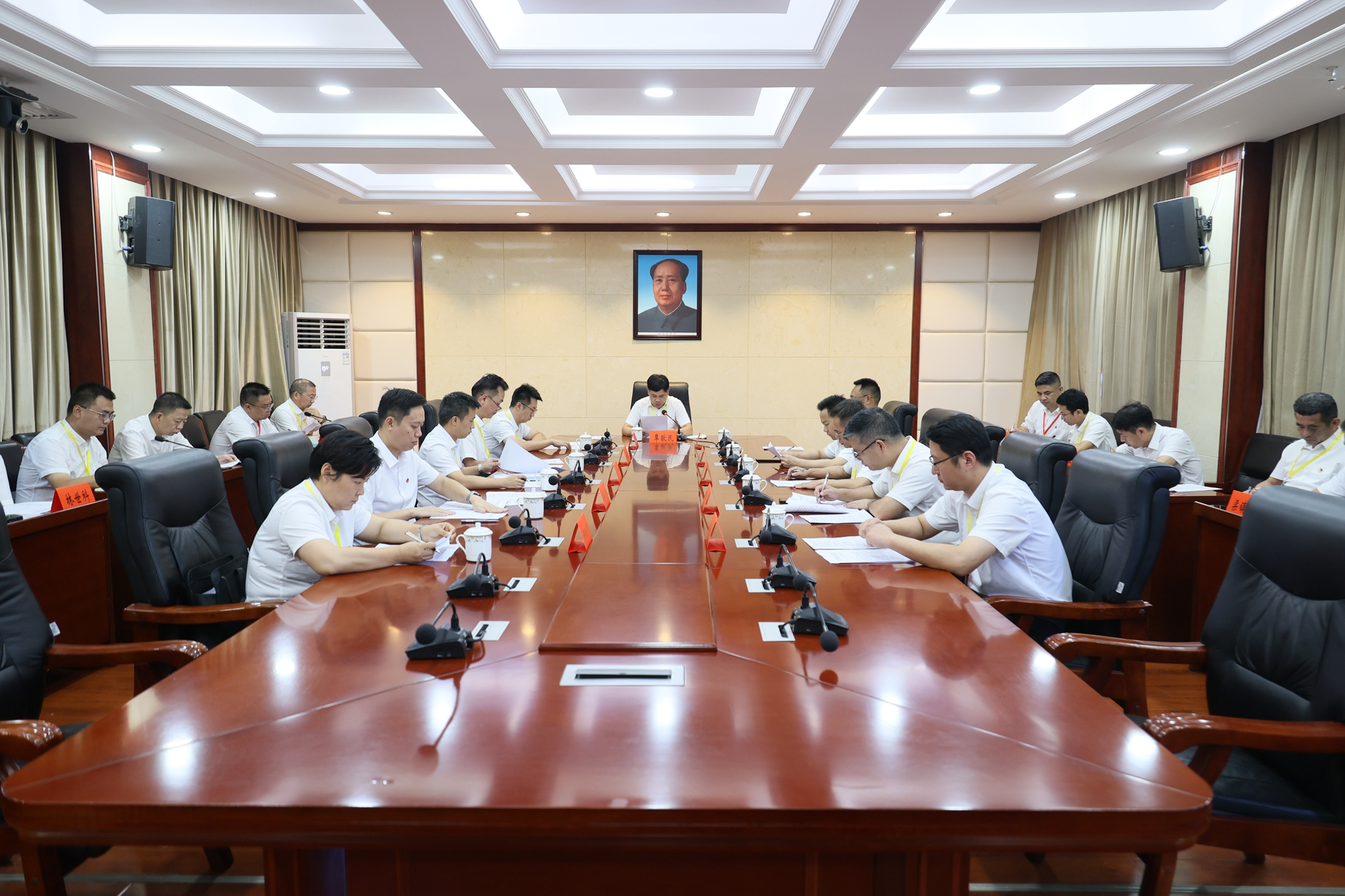 聚焦党代会 | 中国共产党通道侗族自治县第十四次代表大会主席团举行第三、四、五、六次会议