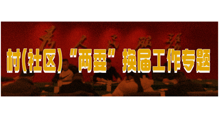 村(社區)“兩委”換屆工作專題