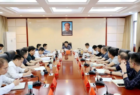 覃歇民：从严从实推进省委巡视交办问题整改 以高质量整改成效助推通道经济社会高质量发展