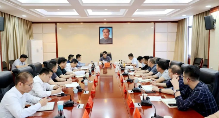 覃歇民：从严从实推进省委巡视交办问题整改 以高质量整改成效助推通道经济社会高质量发展