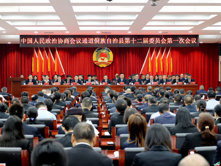 聚焦两会 | 政协通道侗族自治县第十二届委员会第一次会议开幕