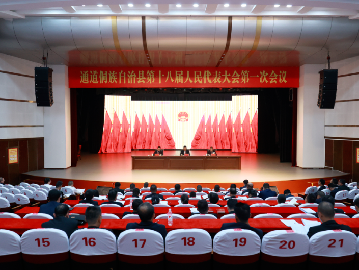 聚焦两会 | 通道侗族自治县第十八届人民代表大会第一次会议召开党员大会