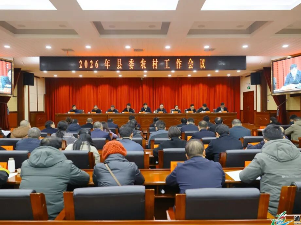 2026年县委农村工作会议召开