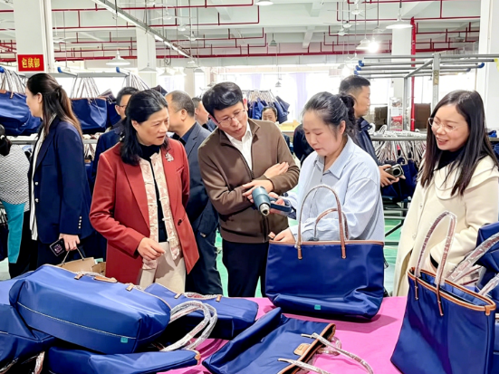 民建怀化市委会来通开展“企业服务年”民主监督调研