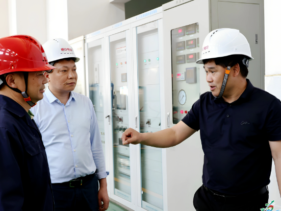 覃歇民以“四不两直”方式督导防汛备汛、安全生产等工作