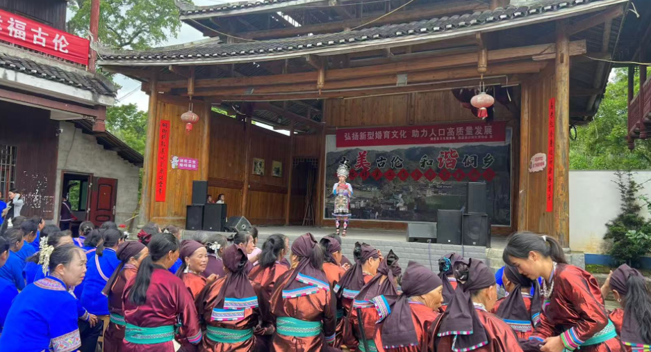 牙屯堡镇：管好用活村级党群服务中心 打造侗寨暖心幸福家园