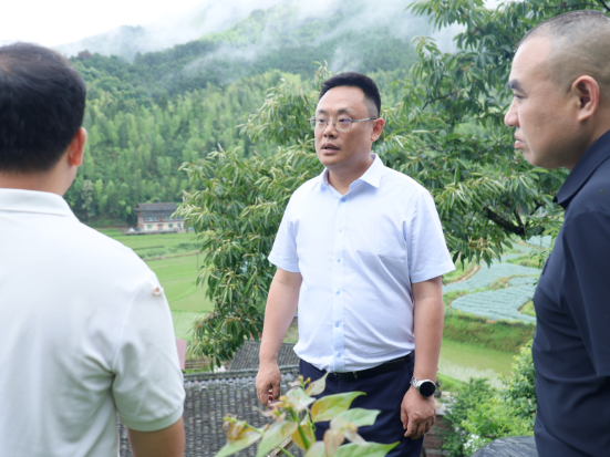 张克任调研督导防汛备汛和地质灾害防治工作