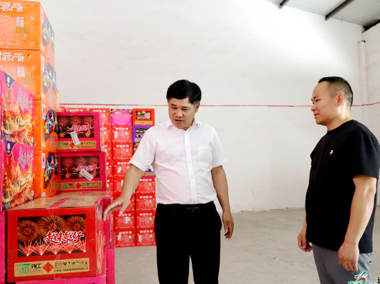 覃歇民：盯紧重点领域 强化责任落实 切实筑牢安全发展屏障