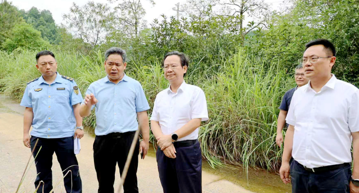 省第六生态环境保护督察组组长曹健华下沉通道督察