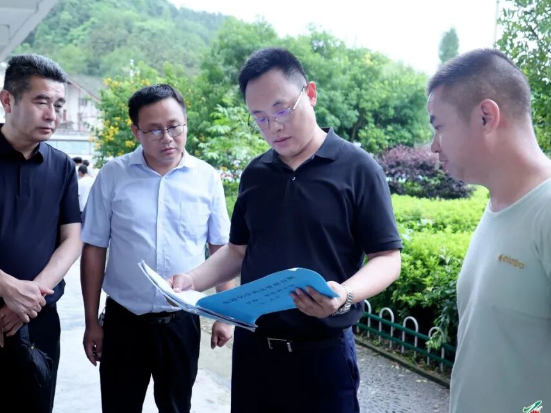 张克任调研督导乡镇安全生产工作