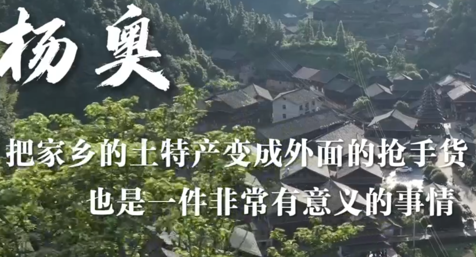 通道人说通道事 | 杨奥