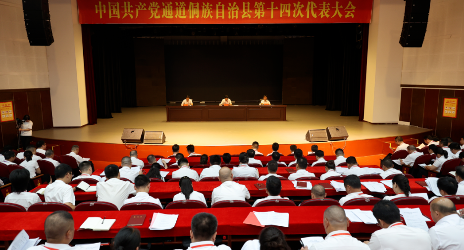 聚焦党代会丨中国共产党通道侗族自治县第十四次代表大会换届风气监督培训会召开